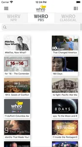 WHRO Public Media App screenshot 5