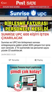 POST İsviçre screenshot 1