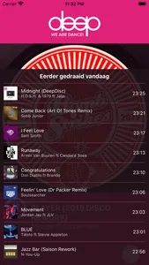 Deep Radio screenshot 2