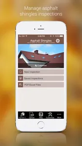 Asphalt Shingles Inspection Ap screenshot 0