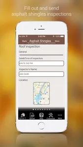 Asphalt Shingles Inspection Ap screenshot 1