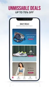 Tata CLiQ Online Shopping App screenshot 2