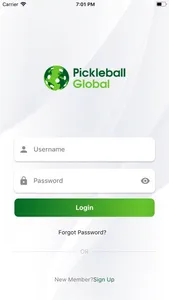 Pickleball Global screenshot 0