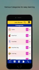 Learn Bosnian SMART Guide screenshot 0