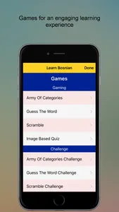Learn Bosnian SMART Guide screenshot 2