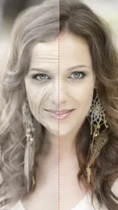 Old Face Video-Aging Swap Fx Live Gif Movie Maker screenshot 0