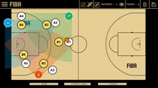 FIBA iRef Pre-Game screenshot 0