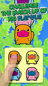 Platypus 100 Mini Adorable Animals Friends | A Matchup Challenge Gamebattles screenshot 1