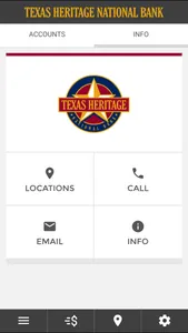 TEXAS HERITAGE NATIONAL BANK screenshot 2