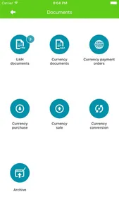 SEB Bank Ukraine for iPhone screenshot 1