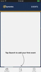 Symantec SYMC Events screenshot 1