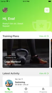 Fitness World Canada screenshot 1