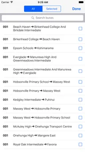 Auckland Bus Buddy screenshot 2