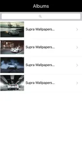 HD Car Wallpapers - Toyota Supra Edition screenshot 3