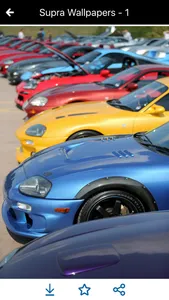HD Car Wallpapers - Toyota Supra Edition screenshot 4