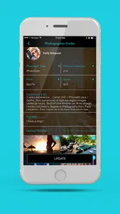 PhotoSesh - Photographer Login screenshot 4