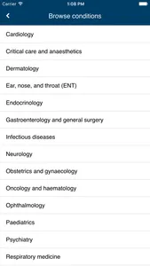 Medical FlashNotes screenshot 1