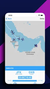 Sonar for Emirates Airlines screenshot 4