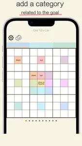 Grid ToDo Lite screenshot 2