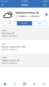 NOAA Buoys Marine Weather PRO screenshot 4