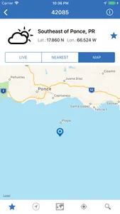 NOAA Buoys Marine Weather PRO screenshot 5