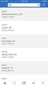 NOAA Buoys Marine Weather PRO screenshot 7