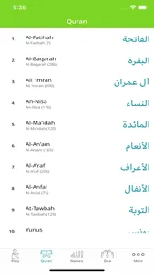 Quran in Urdu -Listen and read screenshot 2