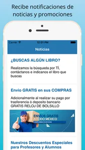 TusLibrosMX screenshot 1