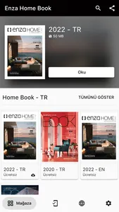 Enza Home Book screenshot 0