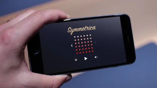 Symmetrica: Minimalistic arcade game screenshot 3