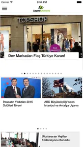 Gazete Ekonomi screenshot 0