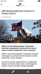 Gazete Ekonomi screenshot 1