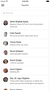 Gazete Ekonomi screenshot 2
