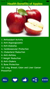 Benefits of Fruits and Vegetables screenshot 2