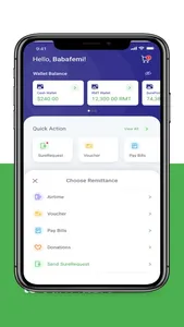 SureRemit screenshot 1