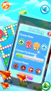 Ludo - Classic Aeroplane Chess screenshot 1