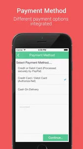 Prestaapp - PrestaShop Native mobile app screenshot 4