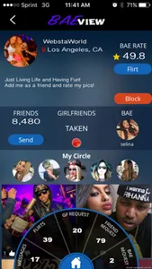 BAEview- What's your BAE Rate? screenshot 0