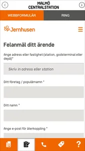 Jernhusen Malmö screenshot 2