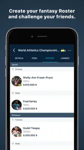 Roster Athletics screenshot 4