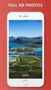 Tromsø Travel Guide with Offline City Street Map screenshot 1