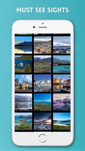 Tromsø Travel Guide with Offline City Street Map screenshot 3