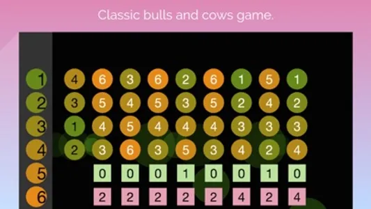 bletchley: cows and bulls screenshot 0