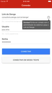 Aprov. Solicitações de Compra screenshot 0