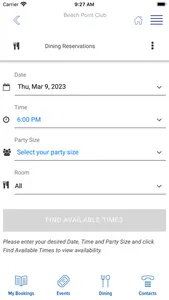 Beach Point Club screenshot 1