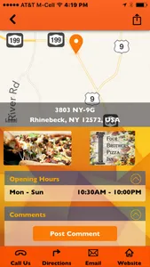 Four Brothers Pizza Rhinebeck screenshot 3