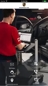 Porsche Service Colombia screenshot 1