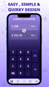 Live Currency Converter App screenshot 1