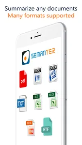 SemanTer Pro - Text summarizer screenshot 1