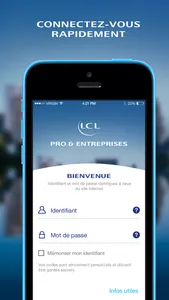 Pro & Entreprises LCL screenshot 0